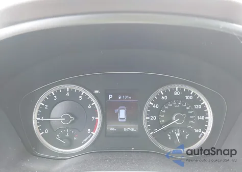 2019 Hyundai Santa Fe Se z USA, uszkodzony, nr VIN 5NMS23ADXKH084160